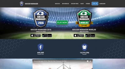 Apri la recensione del sito web: soccermanager