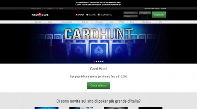 Apri la recensione del sito web: pokerstars