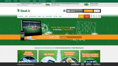 Apri la recensione del sito web: sisal